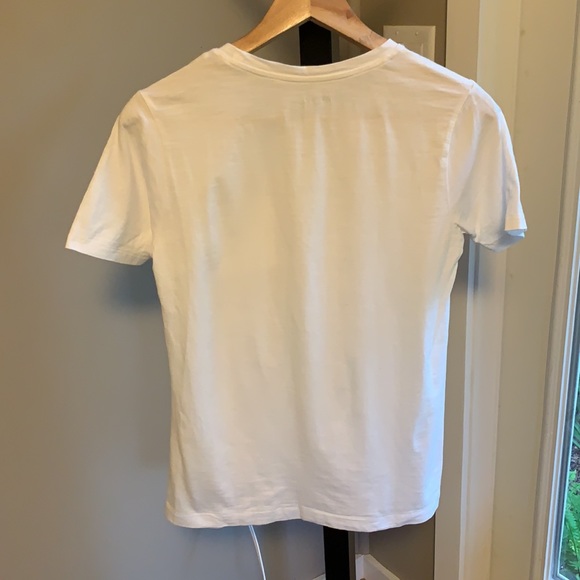 White Cotton Muji t-shirt - Picture 2 of 3